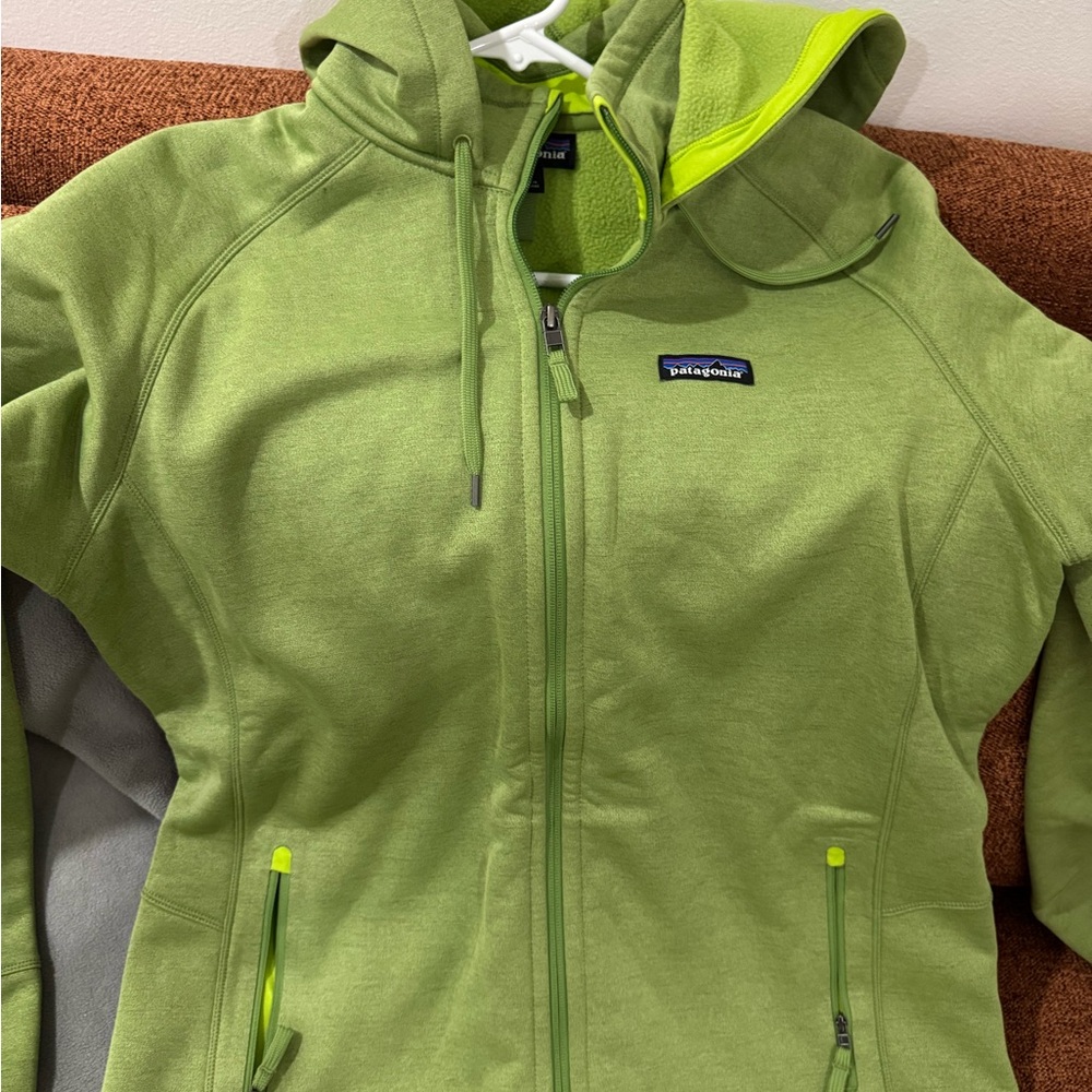 Green Patagonia sweater